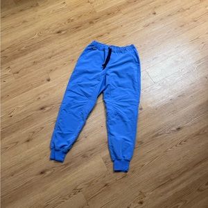 Ciel Blue - Figs Tansen Jogger Scrub Pants - Men’s -  Small/Short